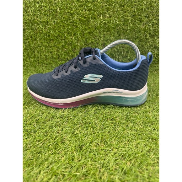 Skechers Skech Air Element 2.0 Womens Size 8.5 Navy Blue Running Shoes Sneakers - Picture 1 of 10